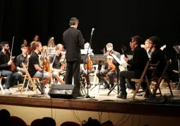 L'orchestra del Civico istituto musicale Vivaldi